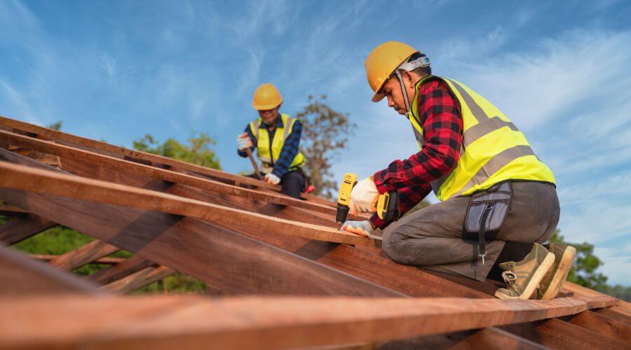 Professional residential roofers in Meeker, CO